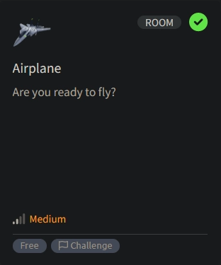 Tryhackme Room Link