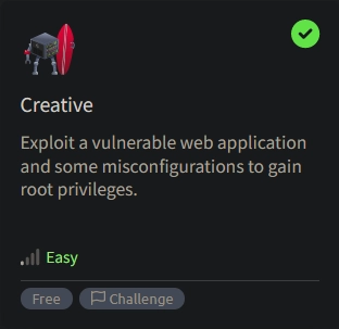 Tryhackme Room Link