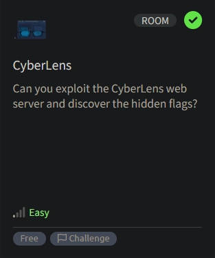Tryhackme Room Link