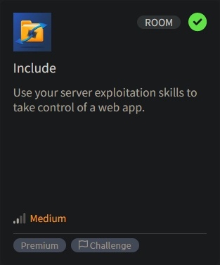 Tryhackme Room Link